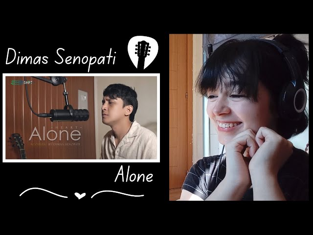 This Went Straight to My Heart! 💗 Dimas Senopati - Alone - Heart [First Time Reaction Video] class=