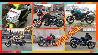 Like Brand New NS 200/Duke 200 / Pulsar 220F || and others scooter and bikes || Second Hand ||