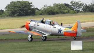 Harvard (T-6 Texan) starting