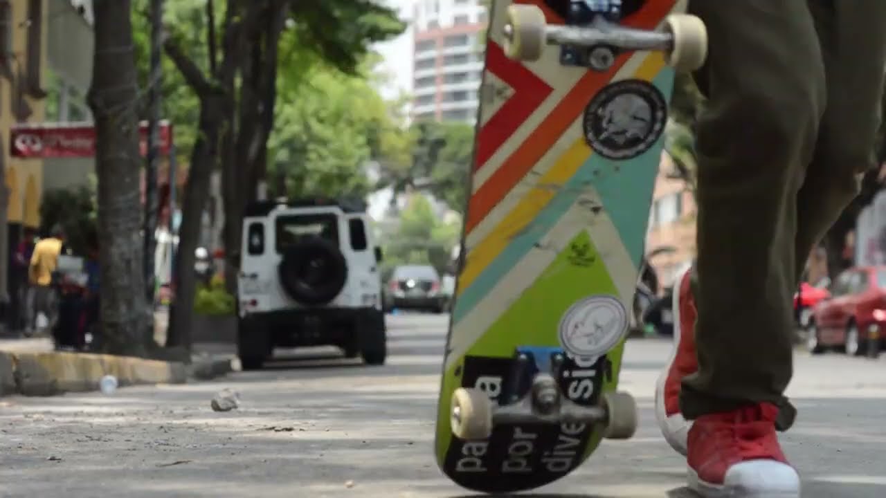 La Mexican Connection para adidas Skateboarding