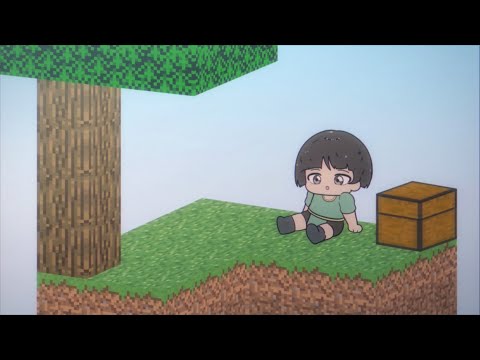 시작 on 스카이블럭! / Start on skyblock [Minecraft]