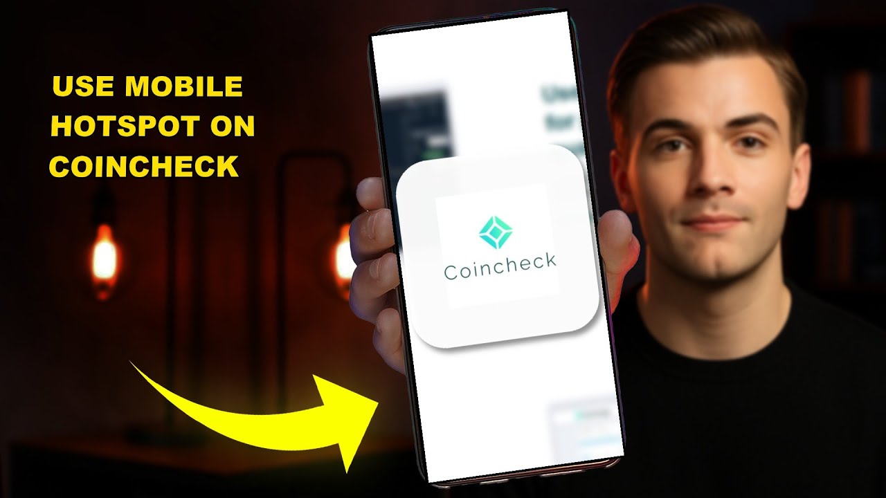 How To Use Mobile Hotspot On Coincheck 2025 (FULL TUTORIAL) (2026)