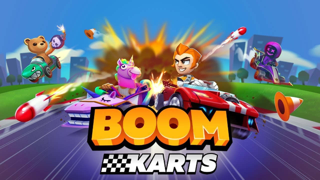 Boom Karts Gameplay