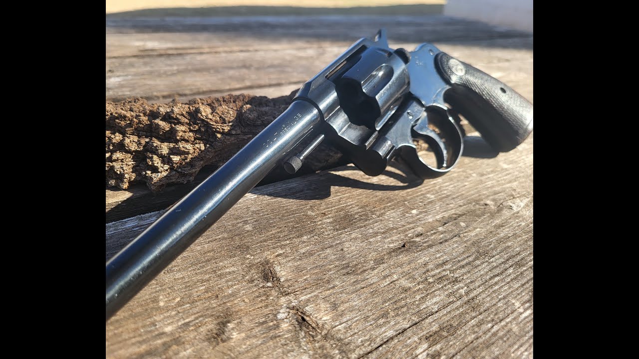 THE COLT ARMY SPECIAL