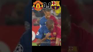 Barcelona vs Manchester United 2009 Champions League Final #messi vs #ronaldo