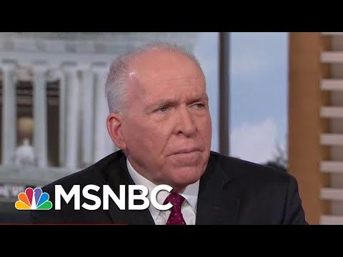 John Brennan Says Trump's Latest Comments On Impeachment Show He Is 'The World's Greatest Snake Oil