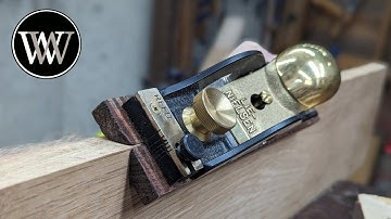 Making a Reed Planes Chamfer Sled Kit