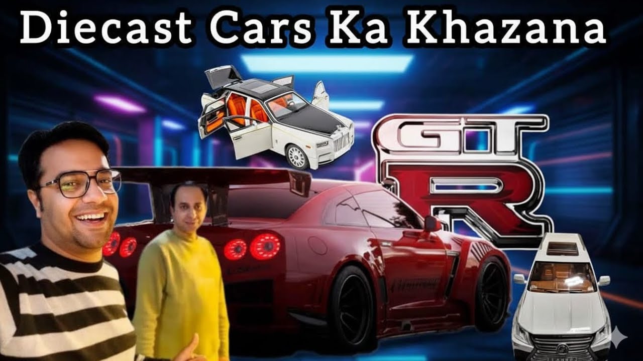 Diecast Cars Ka Khazana 😍 | Unique Models Dekh Kar Hairan Reh Gaye