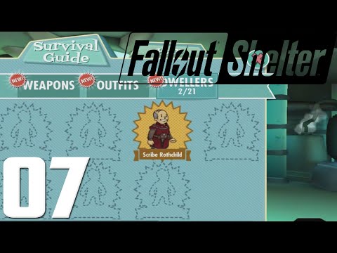 "To The Wilderness!" - Fallout Shelter Gameplay: Episode 7 (IOS Gameplay)
