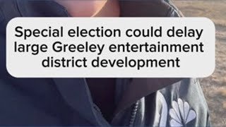 Special election could delay large Greeley entertainment district