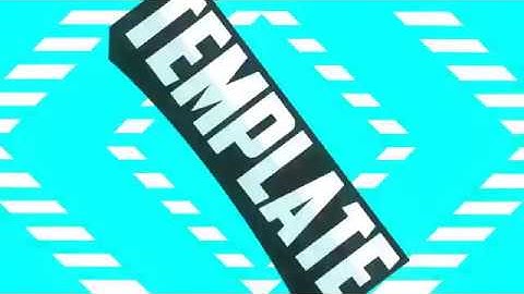 FREE BLUE 2D INTRO TEMPLATE [PANZOID]