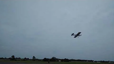 Control Line Stunt high wind, Steven Daly