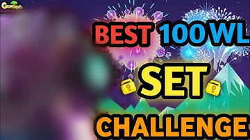 MY BEST 1 DL SET CHALLENGE (PRO SET) | Growtopia - Set Challenge #118
