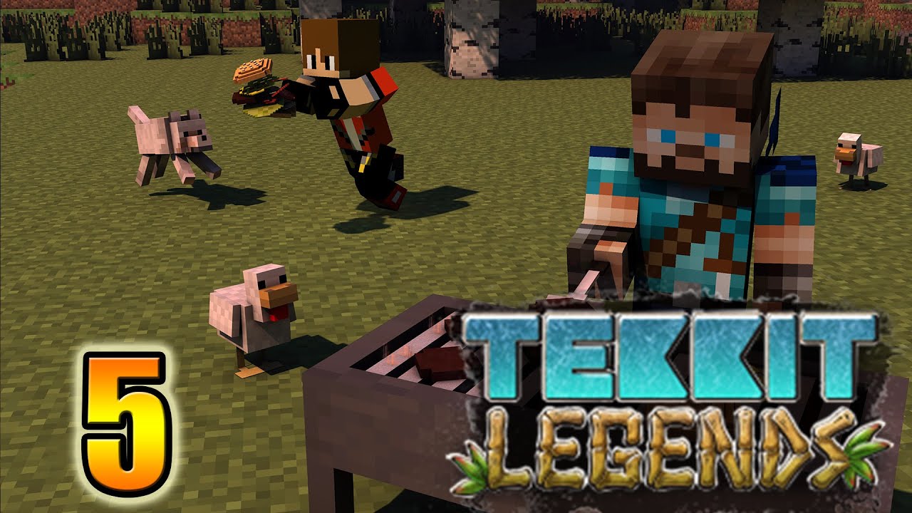 what version of minecraft is tekkit legends