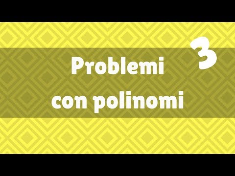 polinomi - problemi 3