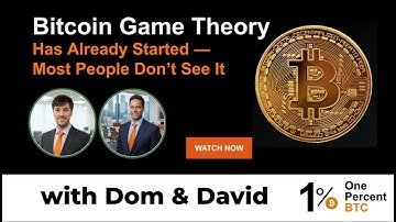 Bitcoin Game Theory Has Already Started — Most People Don’t See It
