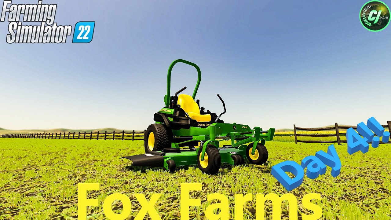 Fellow Farms Day 4! | Finishing BP's Yard! | 