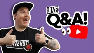 - SkateHut Monday Q&A