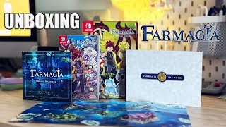 Unboxing Farmagia Day 1 Edition For Nintendo Switch Is It Worth The Hype?