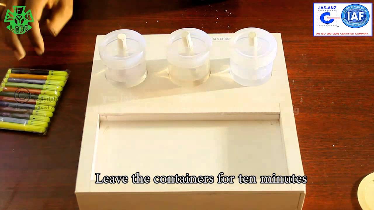 CHALK CHROMATOGRAPHY YouTube
