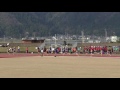 20160402 国体強化記録会 女子4x100mR 2