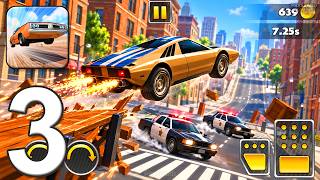 Stunt Car Challenge 3 - Gameplay Walkthrough Part 3 - Stunt Car Extreme Car Game (iOS, Android) screenshot 2