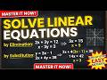 Solve Linear Equations