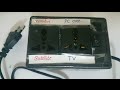 Power saver circuit for TV and satellite (or monitor and computer case)