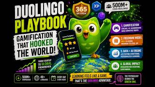 Duolingo Gamification Strategy Explained: How a Green Owl Built Global Growth