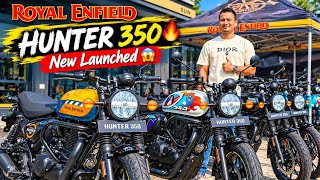 New🔥Royal Enfield Hunter 350 Launched in Nepal 😱- Whats New 🔥