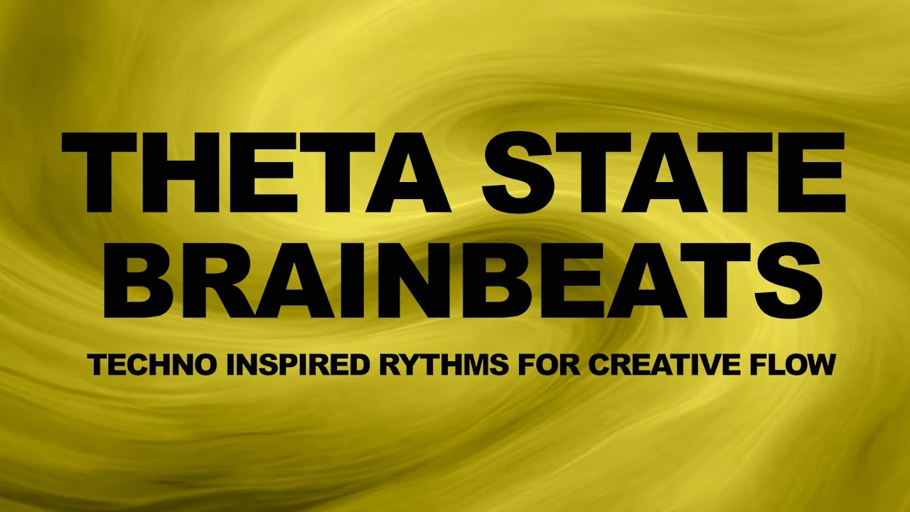 Room Softens | Theta Activation | Techno Flow (Original Tempo · 4 Hz Theta)