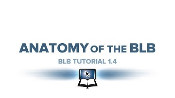 BLB Tutorial 1.4 - Anatomy of the BLB
