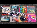 Estate Sale Auction Find Huge Lot Of 33RPM Vinyl LP Records 