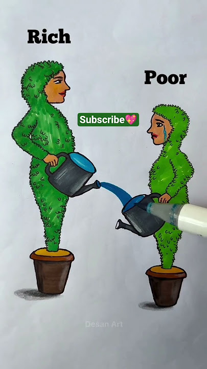 rich😱 vs poor 😑plisse subscribe this Channel🤗💖#vairalreels #youtubeshorts #1millionviews #500k #ai