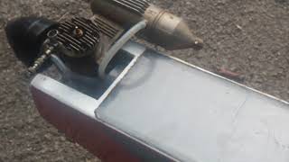 OS 40FP ground testing