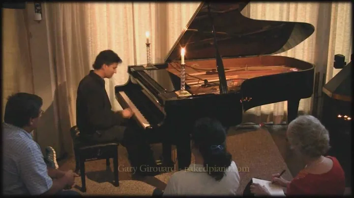 Gary Girouard - The Thinker - solo piano concert a...