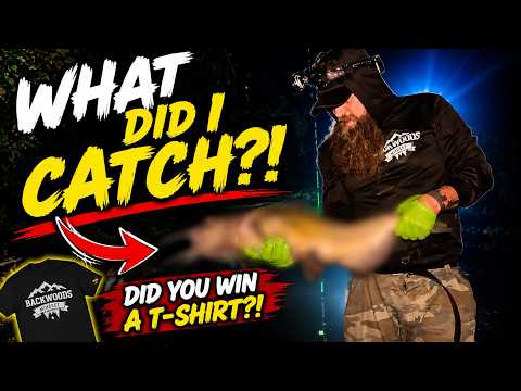 What Did I Catch?! Did YOU Could Win a T-Shirt!