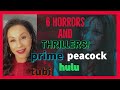 6 Holiday Horror and Thrillers | Hulu, Peacock, Tubi &amp; Prime | Court’s What To Watch Now 2021