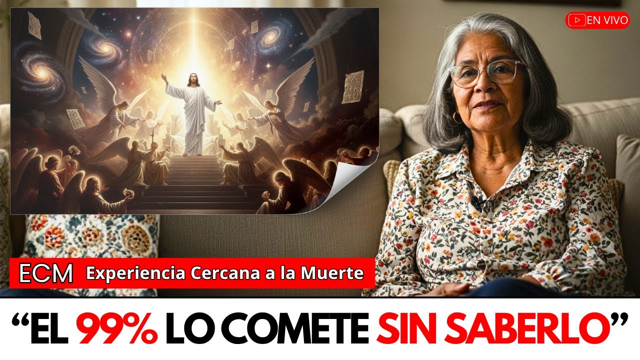MORÍ ATROPELLADA y Jesús Me Reveló El PECADO SILENCIOSO que 99% comete SIN SABER ¿Lo cometes? — ECM