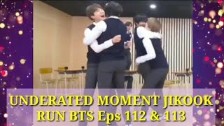 ANALISYS UNDERATED MOMENT JIKOOK RUN BTS 112 (ENG SUB/INDO SUB)#KOOKMIN#JIKOOK#JUNGKOOK#JIMIN