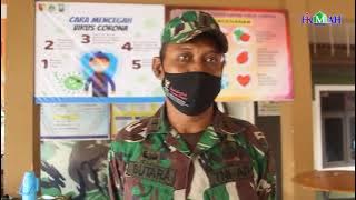 SATGAS TMMD 111 RUTIN DUA HINGA TIGA HARI SEKALI SEMPROTDISINVEKTAN