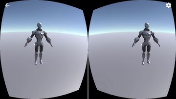 Virtual Reality Demo using the IBM Watson SDK for Unity