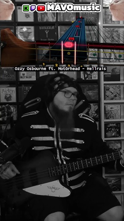 ozzy osbourne ft lemmy