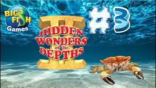 [ BIG FISH GAMES ] Hidden Wonders Of The Depths 2 - PC Gameplay PART 3 LIVE 🔴 screenshot 1