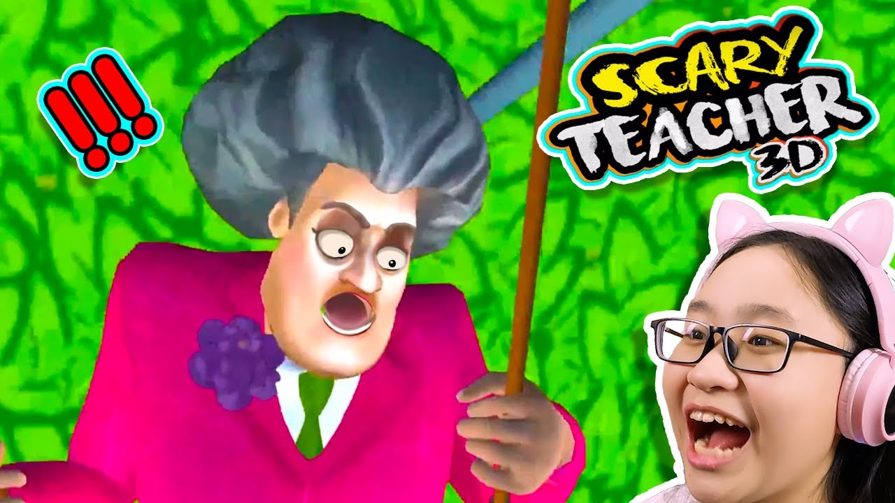 Scary Teacher 3D 2024 - Perfect Swing - Part 76!!! - YouTube