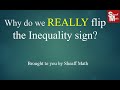 Understanding Inequality Sign Flipping