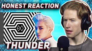 HONEST REACTION to EXO - 'Thunder'