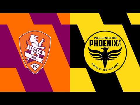 Ninja A-League 2026 Semi Final (Leg 1) - Brisbane Roar v Wellington Phoenix — football video