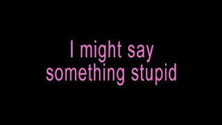 Charli XCX – I might say something stupid (Karaoke Instrumental)