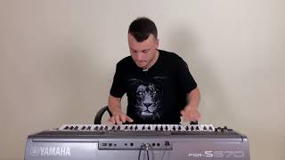 RITMO SAMPLEADO - ANDERSON E O VEI DA PIZADINHA - YAMAHA S670/770/970/775/975 /TYROS 5 /GENOS chords